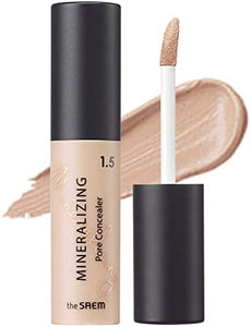 Korean Cosmetic Concealer Popular The Saem Japan Official (the SAEM) Mineralizing Pore Concealer 1.5 Natural Beige 4ml 0141