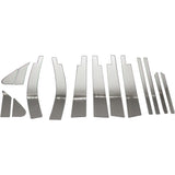 BRIGHTZ AZ Wagon Custom Style MJ23S Super Mirror Stainless Steel Panel 14PC Viser Useful [PIL-SIL-389] 1363