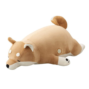 Livheart 91010-44 Nemu Nemu Animals Kotaro Shiba Inu Body Pillow, Total Length: Approx. 21.7 inches (55 cm), Comfortable Sleep, Sleep Support