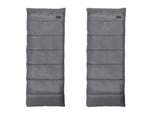 Snow peak sleeping bag entry pack SS SET-105 minimum operating temperature 5 degrees 2-piece set