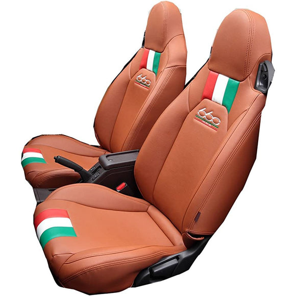 TAKEOFF (take -off) CROSS (cross) EURO STYLE 660 (Euro style 660) Seat Cover Brown Copen LA400K Normal Sheet Part Number: SCE0130