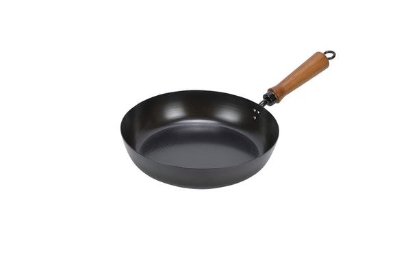 Pearl Metal HB-5766 Iron Embossed Frying Pan, 10.2 inches (26 cm), IH Compatible