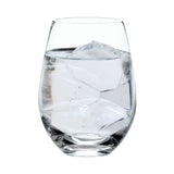 Toyo-Sasaki Glass T-24102HS6 Glass Tumbler, Water Variation, 16.2 fl oz (490 ml), Made in Japan, Dishwasher Safe, Set of 6