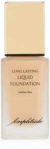 Amplitude Long Lasting Liquid Foundation 10 30ml