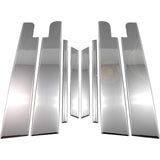 Brightz Harrier 60 65 Super Mirror surface Stainless steel plated pillar panel vizer useful 8PC [PIL-SIL-427] ZSU60W ZSU65W ASU65W ASU60 ZSU60 ZSU65 ASU65 ZSU ASU U60 65 65 65 65 65 65 65 3106