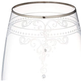 Narumi GW4132-63393A Pair Wine Glass, Jill Stuart, 11.8 fl oz (340 cc), Set of 2, Made in Japan