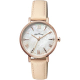 [ANGELHEART] Watch Angel Heart Sparkle Time Pearl Dial Dial Stainless Steel Solar Battery Change Strap Included 29MM Regular Warranty ST29PPK Women's Beige