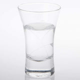 Toyo Sasaki Glass 09112-78 Cold Sake Glass, 3.4 fl oz (110 ml), Kiriko Cup, Susuki and Tsukikiko, Made in Japan, Pack of 6