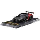 ignition Model 1/64 LB-WORKS Nissan GT-R R35 Type 2 Black/Red Finished Product IG2371