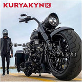 KURYAKYN (Clearkin) TOUR-TECH (Tour Tech) Adjustable Cruise Peg Mount 1-1/4 inch Engine Guard Compatible Long Arm Peg Sold separately left and right set Touring Family KUR-4526
