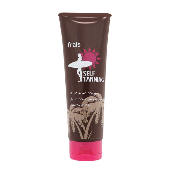 Fraise Self Tanning Gel <Gel cream for face and body> (150g)