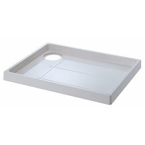 SANEI H541-800R Washing Machine Pan, Hole Position, Right, External Dimensions 25.2 x 31.5 inches (640 x 800 mm)