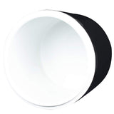 Setomo Honpo Black Christ Cremation Urn, Body Diameter Approx. 7.1 x Height 8.3 inches (18 x 21 cm)