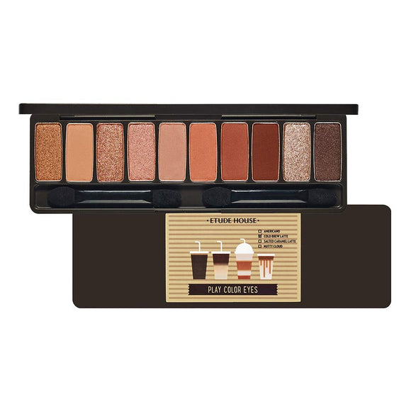 ETUDE Play Color Eyeshadow Caffeine Holic [Eyeshadow Palette] 1