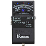 BOSS / Technique WAZA CRAFT TU-3W Made in Japan Chromatic Tuner TU-3W Tuner Boss