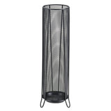 Mesh Umbrella Stand Black N-9061