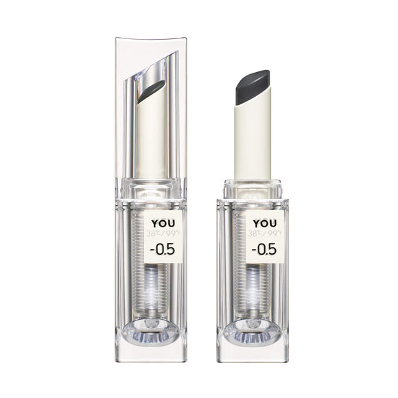 UZU BY FLOWFUSHI 38°C / 99°F Lip Balm <YOU> [-0.5 Sheer Gray] Lip Care Skin Fungus No Fragrance Hypoallergenic