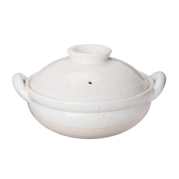 Haseen ZW-23 Pot, Healthy Steaming Pot, Medium, 10.6 inches (27 cm), 68.6 fl oz (2,000 ml), For 2-4 People, For 2-4 People, Made in Japan