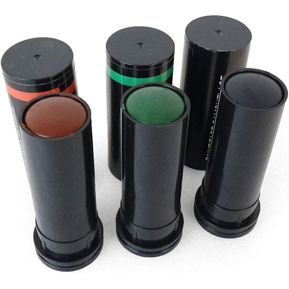 [Dolan] Camouflage Face Paint Stick Dolan 3 Colors Set