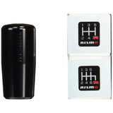 NISMO C2865-1EA01 Shift Knob, Aluminum, Black Anodized Specifications, 0.4 Inches (10 mm) (for 5/6 Mt Cars)