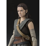 S.H. Figuarts Star Wars Rey (The Last Jedi), Approx. 5.7 inches (145 mm), ABS &amp; PVC Pre-painted Articulated Figure