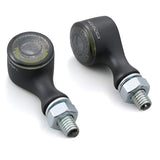 DAYTONA HighSider 15282 APOLLO Classic LED TURN Signal for Motorcycles, Matte Black