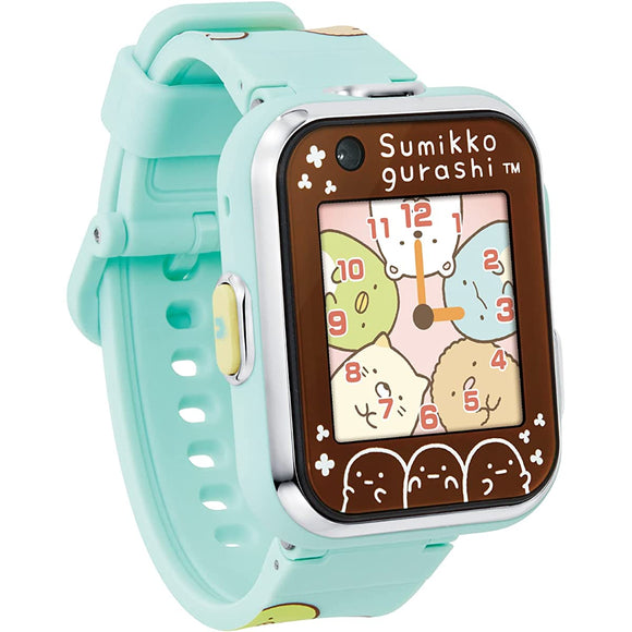 sumikoです Sumikko Gurashi Sumikko Smart Watch, Mint Green – Goods Of Japan