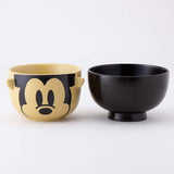 Disney Minnie Mouse Soup Bowl and Rice Bowl Set (Resin and Porcelain) SAN1814