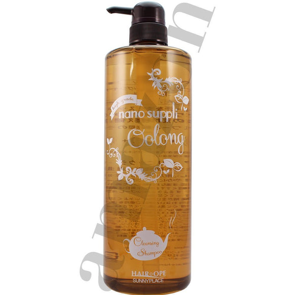 Sunny Place High Grade Nano Supplement Shampoo Oolong 1L