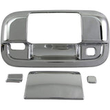 BRIGHTZ Every Wagon DA17W Metal Door handle cover Rear Hatchnob Cute D type D type [REA-DHC-010] DA DA17 A17 Wagon Every Evre Evrey Every Evrey 18903