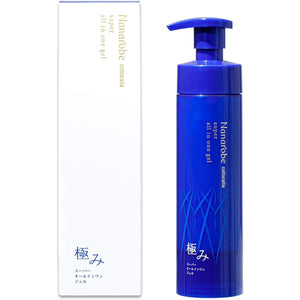 Nana Robe Super All-in-One Gel Kiwami 120g About 2-3 months' worth Large Capacity Pump Skin Care