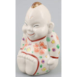 Kyuyaki A-0031 Fuku no God of Billiken No. 4 Hanahana