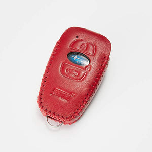 Subaru Genuine Subaru Product STI Access Ski Cover (Lamb LeatherRed) Model Number: Stsg20100140