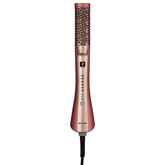 Sharp IB-JA7H-P Plasmacluster Hair Iron, Heat Pin Type, Pink