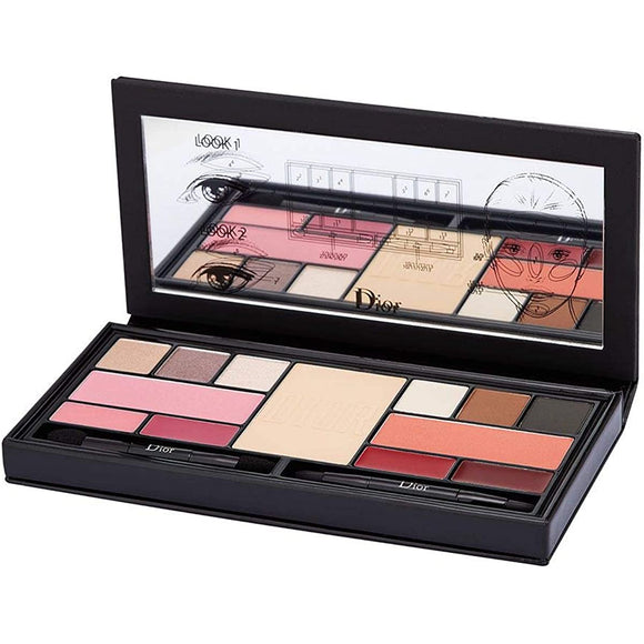 Dior Dior (Christian Dior) Couture Palette Colors Fashion 16.38g Multicolor