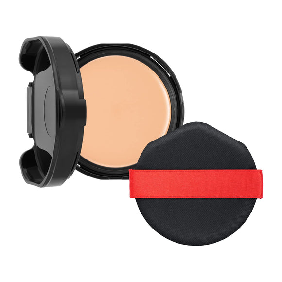 MAQuillAGE Dramatic Cushion Jelly 03 (Refill) Foundation Unscented 03 Medium Brightness to Dark Color 14g