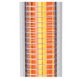 Aladdin AEH-G424N-W Electric Stove, Far Infrared Graphite Heater, 400 W, White