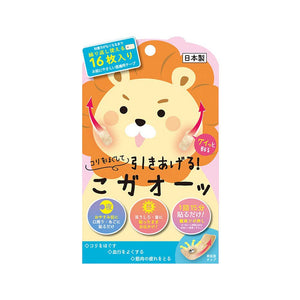 Beauty World Refreshing Face Lion W93 x H153 x D210mm