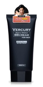 VERCURY BB Cream Men's 30g Approx. 1 Month [Sunscreen Acne Scar Blue Beard Hidden]