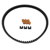 YAMAHA CHRIS-DVRK-225 VOX (XF50) [SA31J] 4st Bee With (YW50F) [SA44J] (COMPATIBLE MODEL NUMBERS: DRIVE BELT): 3b3-E7641-00 Weight Roller (6.2 0.2 0.2 0.2 0.2 0.2 0.2 0.2) ) Slide Piece Rear Pair Kit