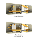 aeco XLR AMI-1060G, 2pcs/1set, Gold Plating, Vacuum bag