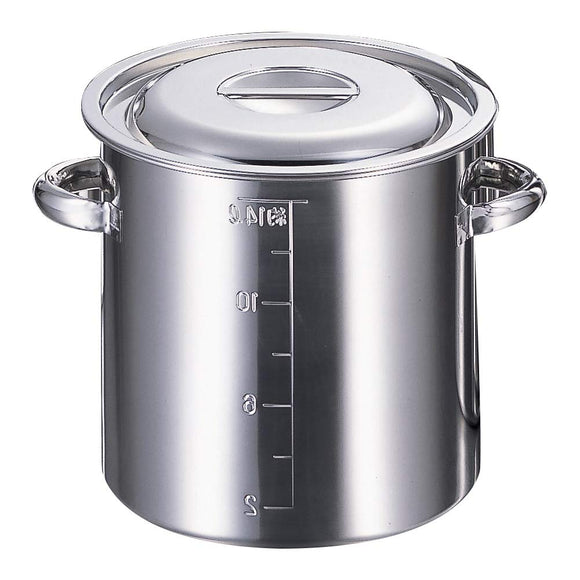 AG MOLYBDENUM WITH SCALE Dimension Pot 27 CM 15.0L Cooking Tools CD: 015177