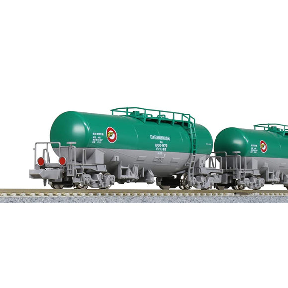 KATO 10-1669 N Gauge Taki 1000 Late Type Japan Petroleum Transport 8 Car Set