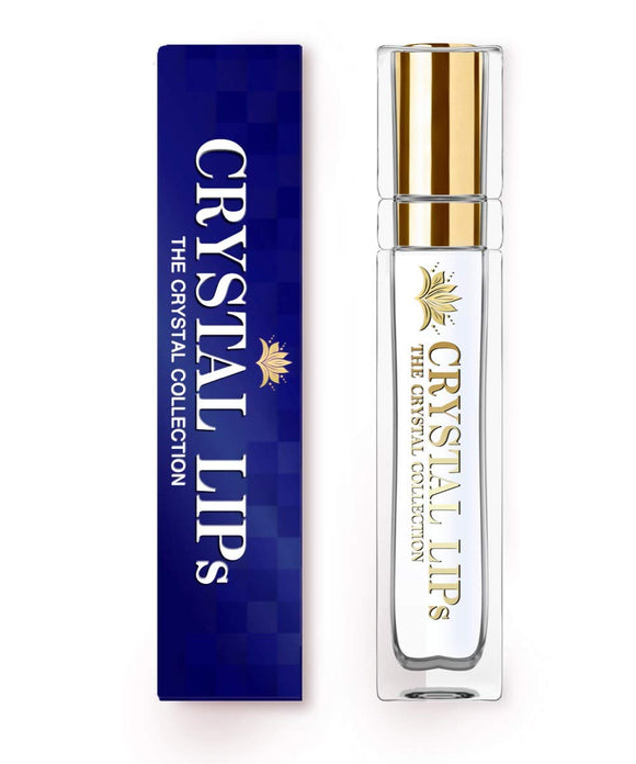 Crystal Lip 22 Transparent Clear Hyaluronic Acid Collagen Peptide Lip Serum Made in Japan 6g