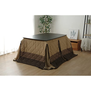 Ikehiko #5800119 Kotatsu Futon, High Type, Rectangle, Yukari, Approx. 92.1 x 108.4 inches (235 x 275 cm), Beige