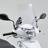 Daytona Bike Screen Reed 125 Wind Shield RS Series Long Clear 94947