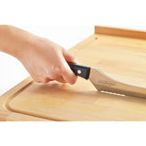 Ernest A-76693 Bread Knife, Made in Japan, Prevents Chipping and Easy to Cut Hard, Soft Bread, 9.3 inches (235 mm) Cake Knife (Hybrid Saw Slicer)