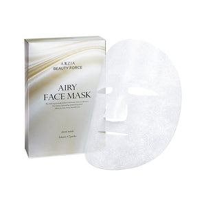 Axesia Beauty Force Airy Face Mask 7 pieces Face pack 1 sheet 20ml