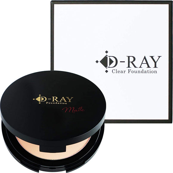 D-RAY D-Clear Foundation (Pink Natural) Ultrafine particle formulation (powder type/dullness cover) Shine and creasing prevention