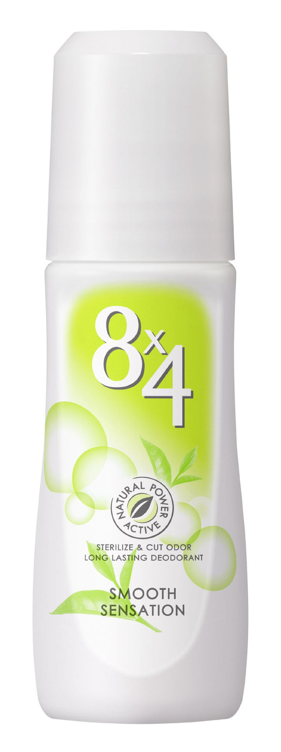 8x4 roll-on smooth sensation unscented 35ml